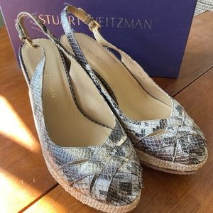 Stuart Weitzman Sling Back Pumps